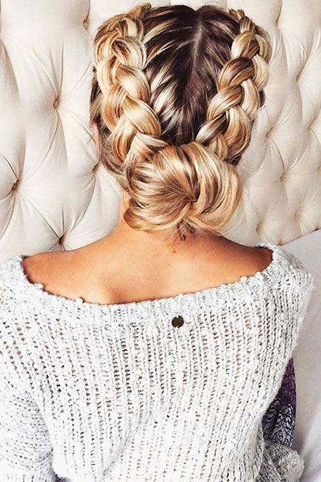 Cool Braid Hairtyle, Hair Hairtyles Party Braid