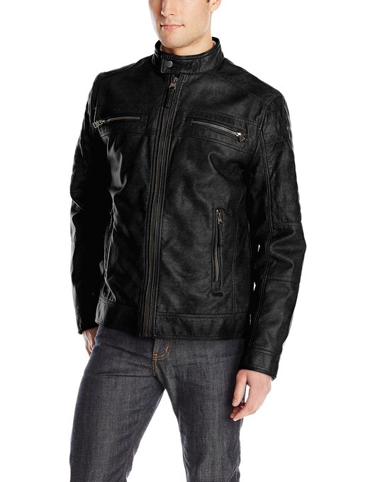 Leather Motorcycle Jackets Men