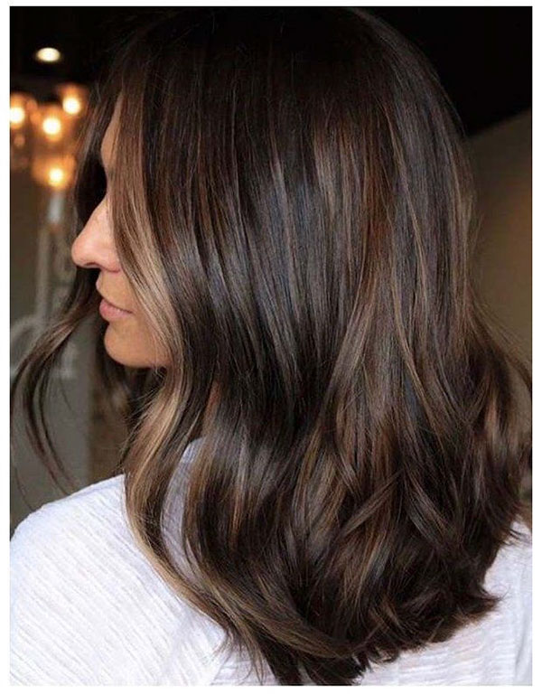 Brown Hair Ideas