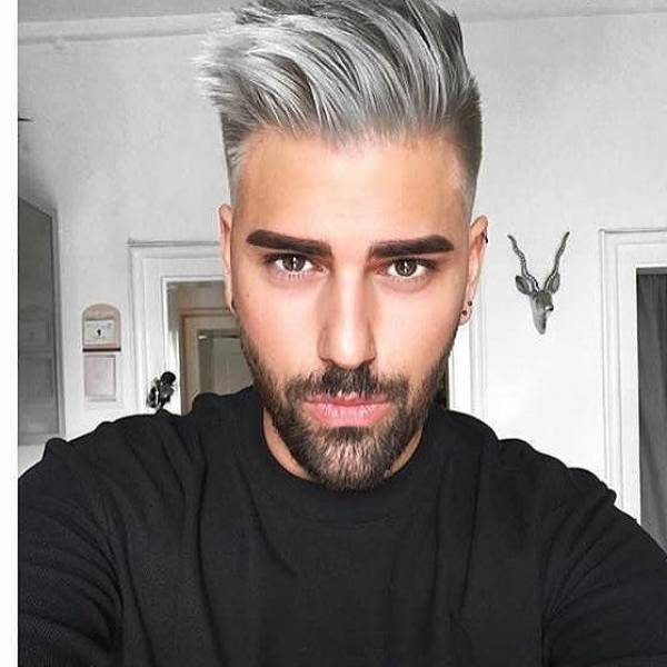 Men's Hair Color Salon Near Me