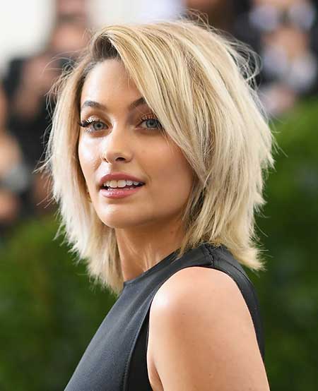 Paris Jackson Met Gala, Bob, Bob Hairstyles, Short Hairstyles, Short Hair, 