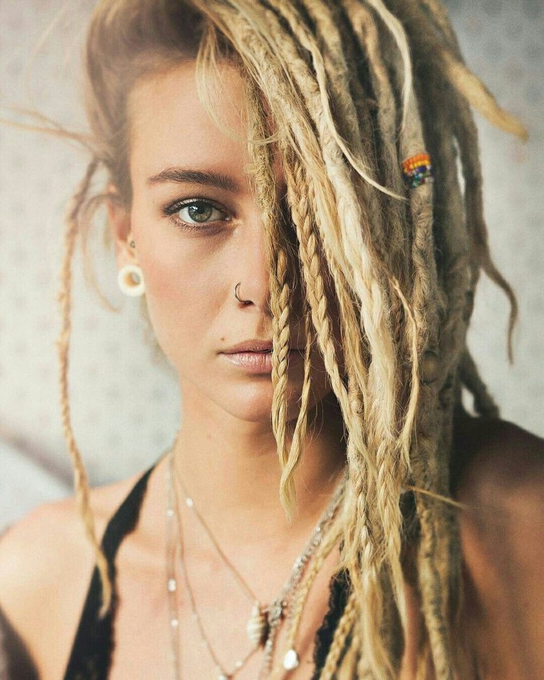 Dreadlock hairstyles for women in 2022-2023