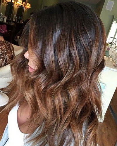 Brown ombre hair 2020