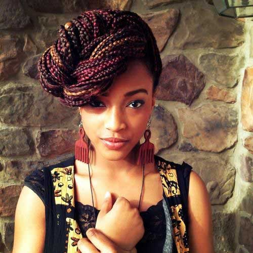 Best Black African Hairstyles Braids