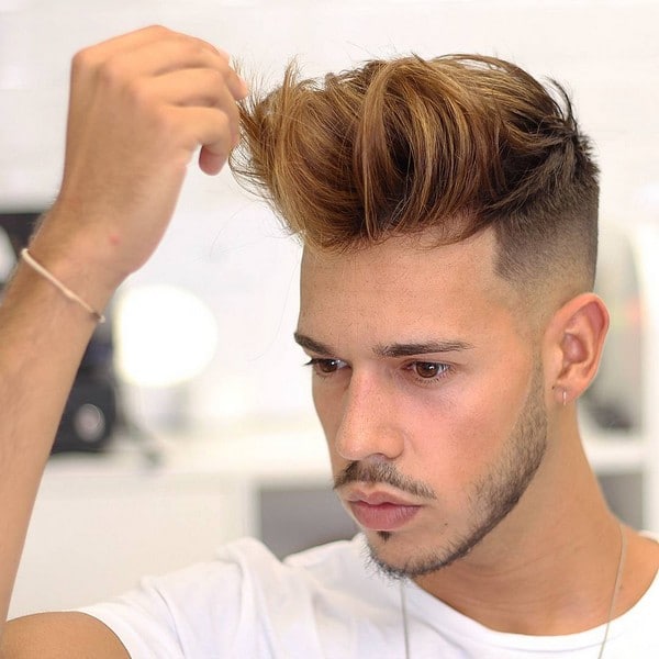  Quiff Hairstyle