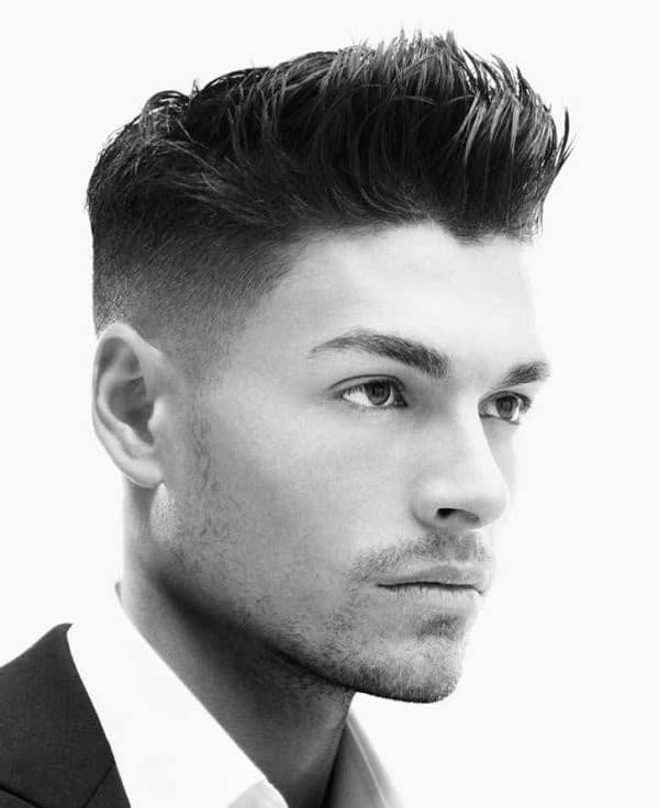 Mens Haircuts Thick Hair