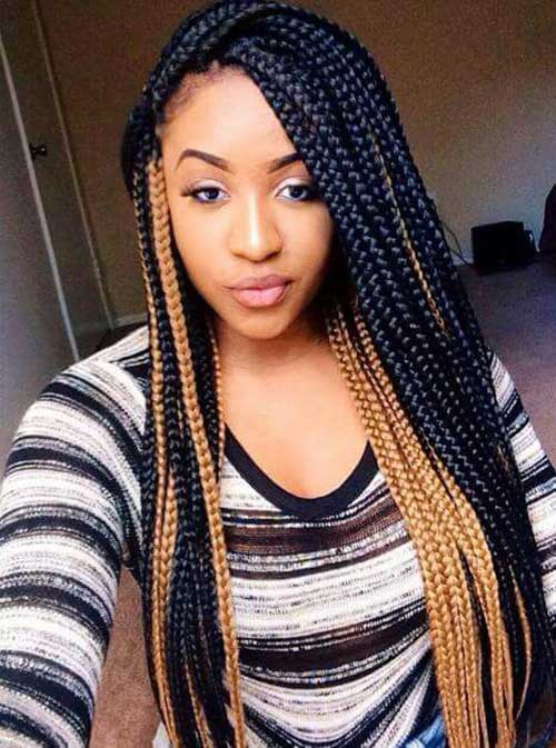 African Braids for Long Hair