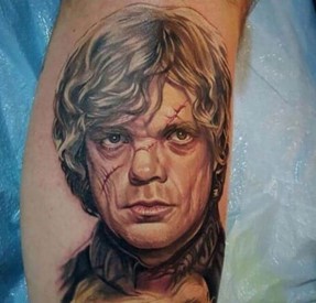 Portrait tattoos