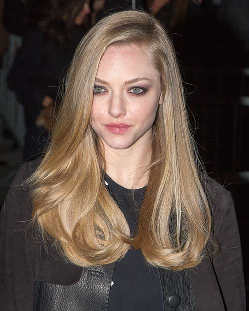 Long Blonde Haircut