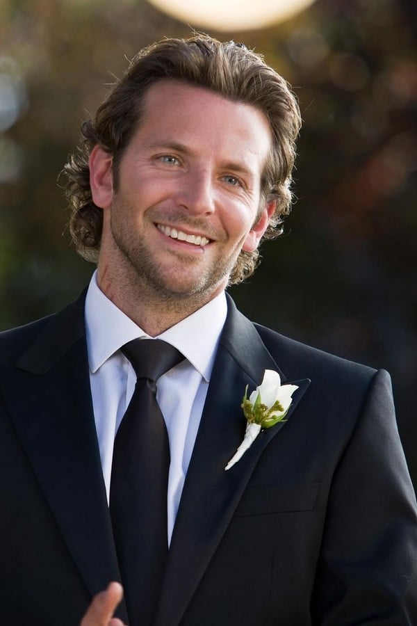 Bradley Cooper Casual Long Hairstyle