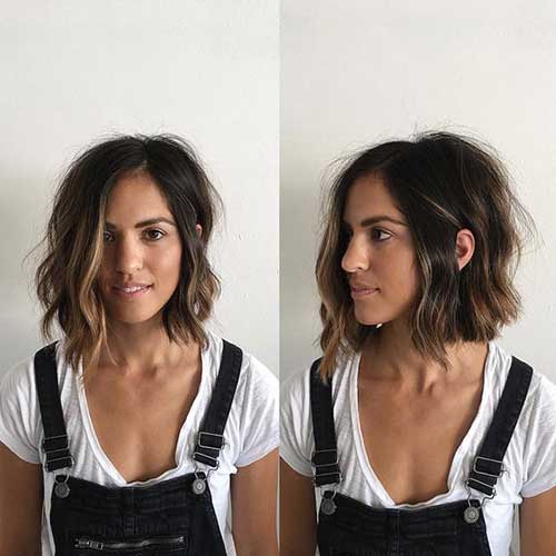 Soft Wavy Bob Hairstyles-14