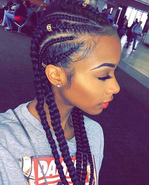 African Hairstyle Braids