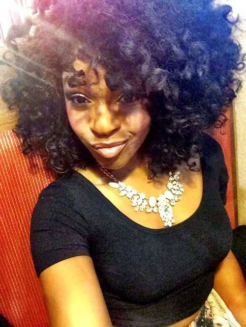 Natural Hairstyles Women-6