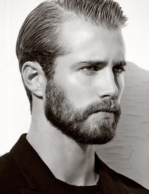 Mens Short Haircuts With Beards