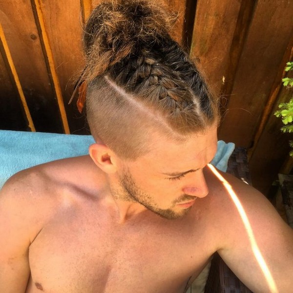 Mens Mohawk Braids