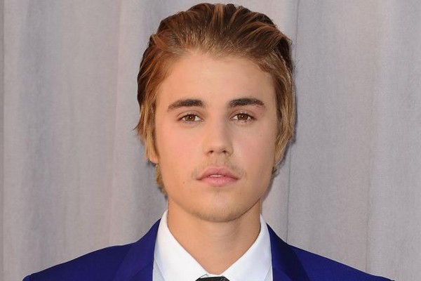 Justin Bieber Slicked Back Hair