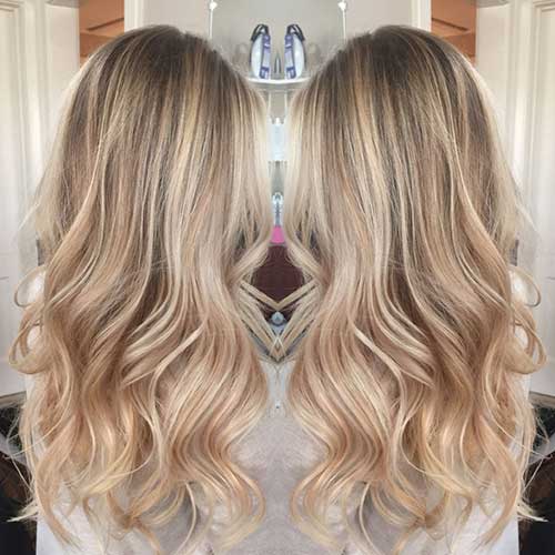 Blonde Long Hair Styles