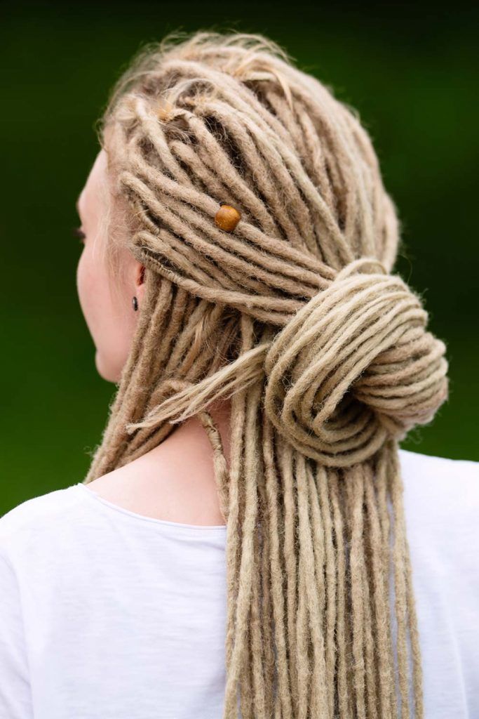 Dreadlock hairstyles for women in 2022-2023