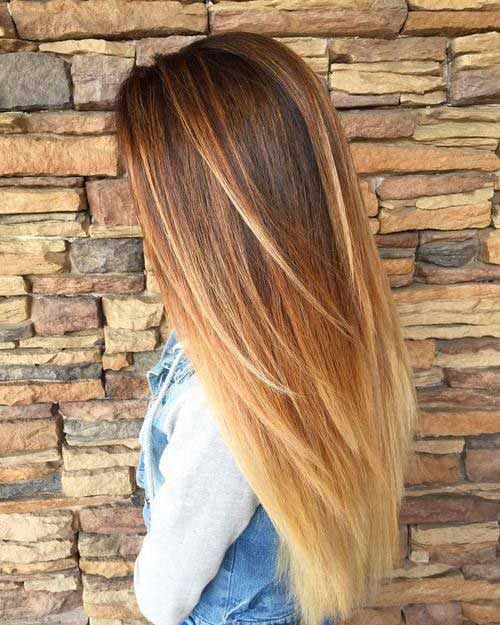 Long Hairstyles Blonde