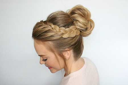 Amazing, Short, Updo, Wedding, Bun