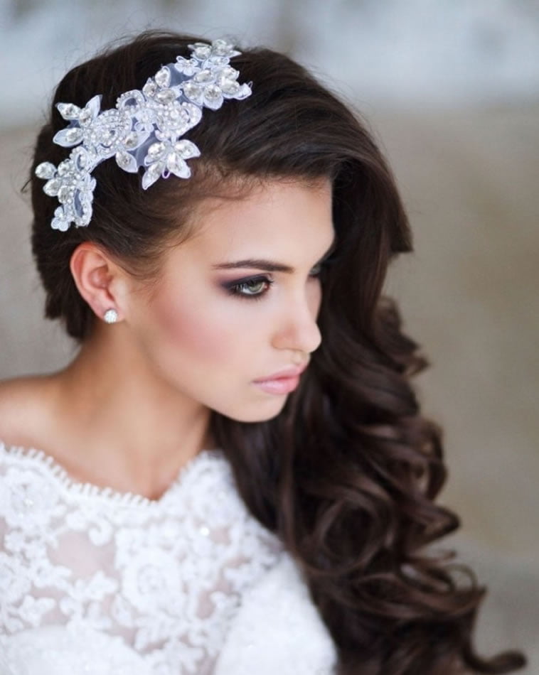 Bridal Hairstyles for Wedding 2019 - 2020