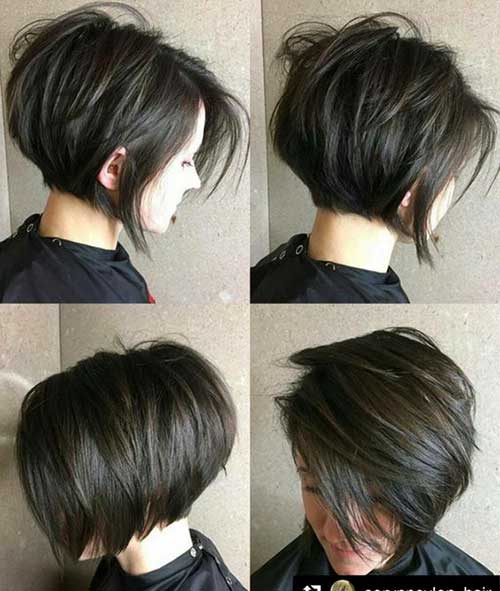 Brown Short Hairstyles-11