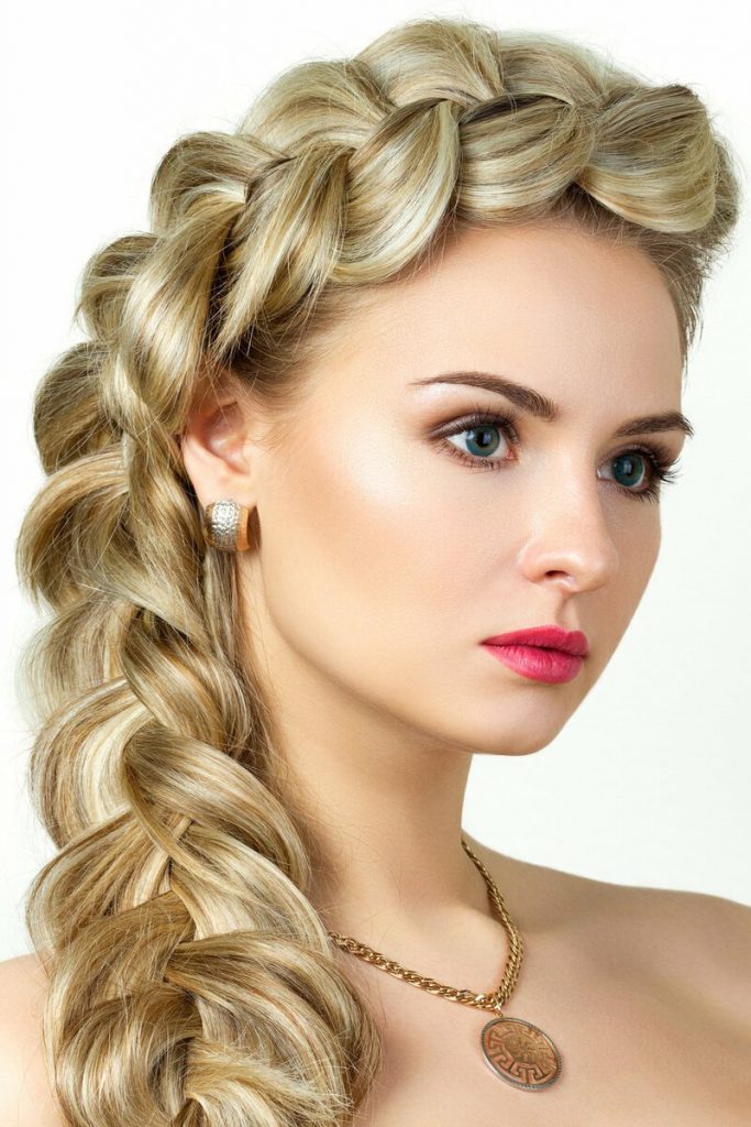 Braids for long hair in 2021-2022