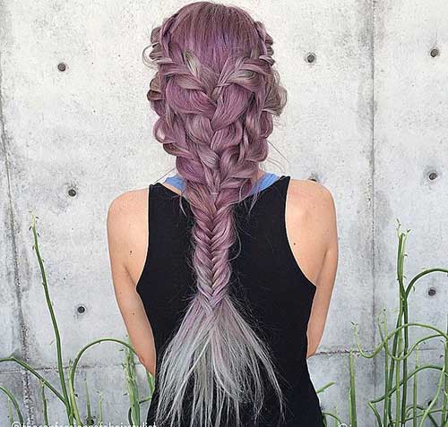 Fishtail Braids Hairstyles