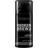 Redken Brews Fiber Cream For Men, Medium Hold, Natural Finish, 3.4 Fl Oz (Pack of 1)