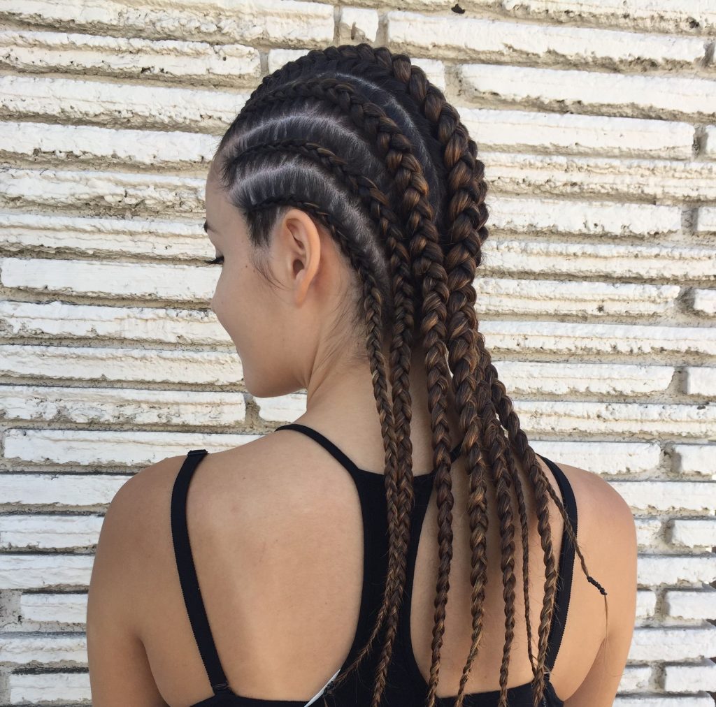 Cornrow Braids for Women in 2021-2022