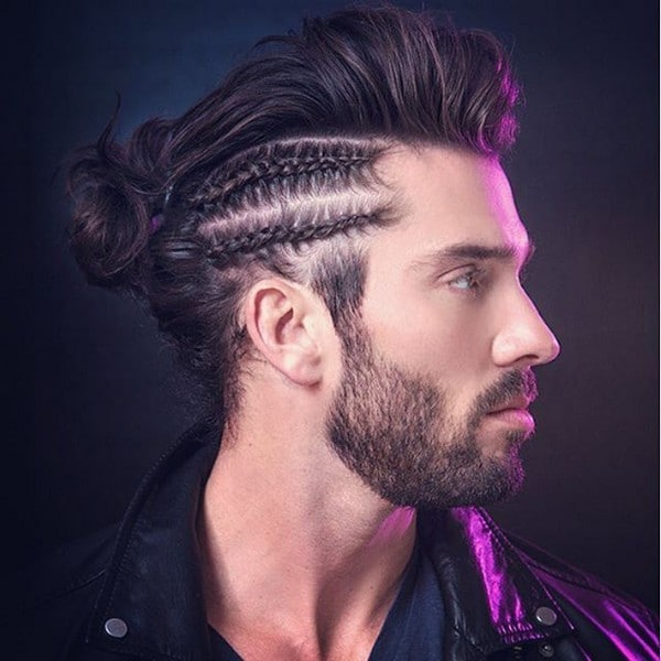 Mens Braid Hairstyles