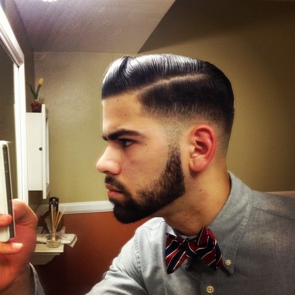 Pompadour Hair