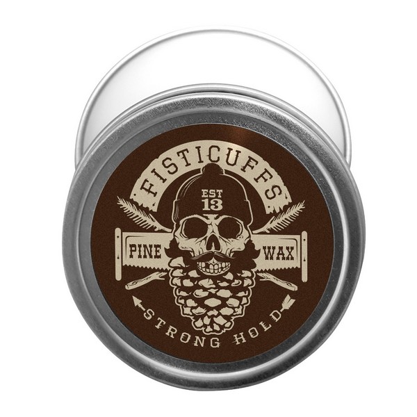 Fisticuffs Pine Scent Mustache Wax