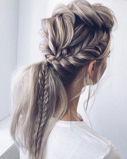 Braided Hairstyles for Blonde Hair-11