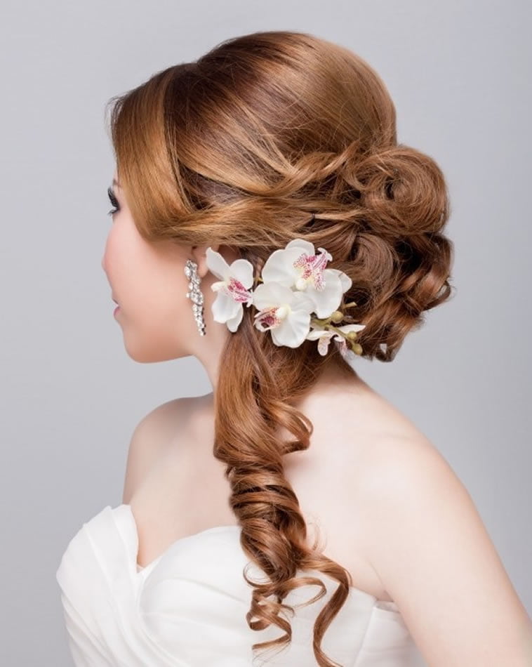 Bridal Hairstyles for Wedding 2019 - 2020