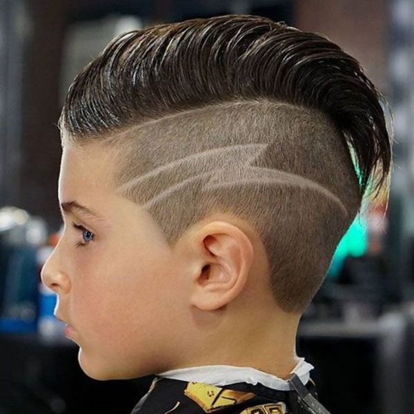 slicked back undercut hairstyle