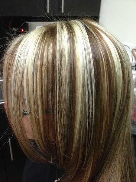 Chunky Highlights Blonde Highlights, Highlights, Blonde Highlights, 