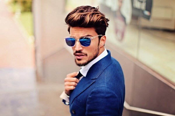 Men Pompadour Hairstyles