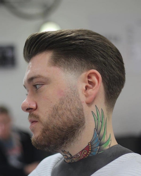 Mens Mohawk Haircuts