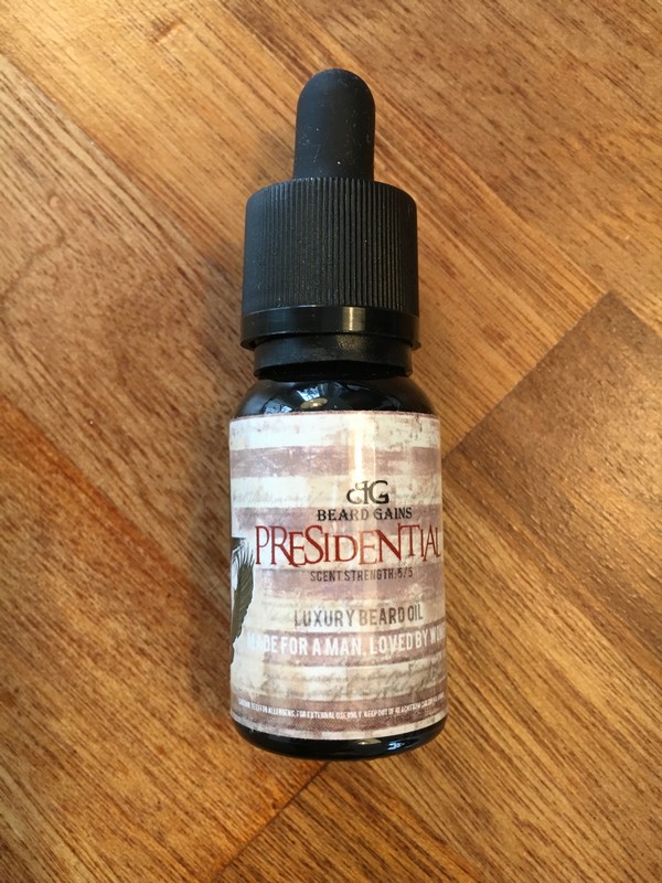 Beard Oil