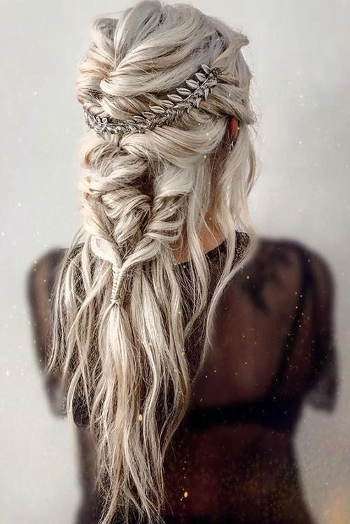 Braided Hairstyles for Blonde Hair-20