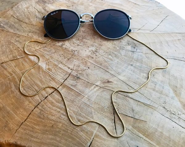 chain sunglasses strap