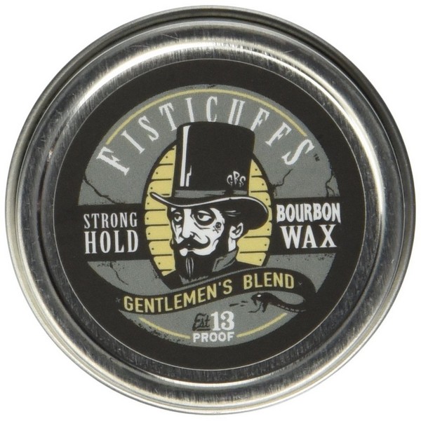 Fisticuffs Mustache Wax Gentlemen's Blend