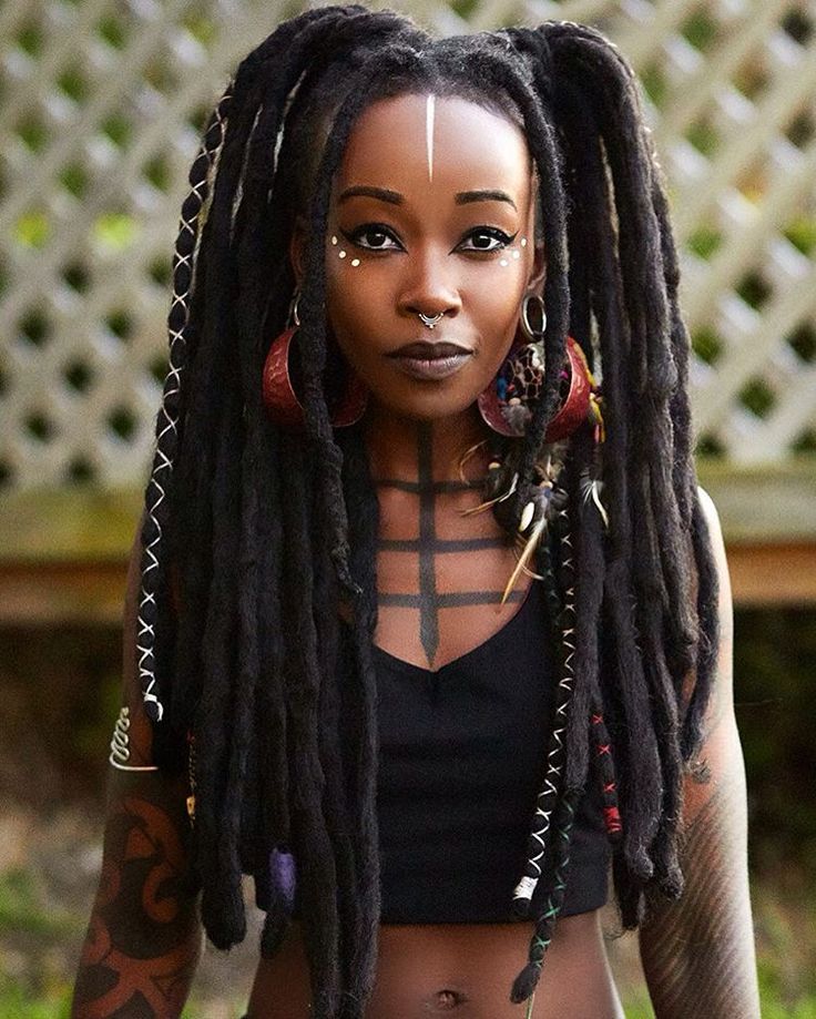 Dreadlock hairstyles for women in 2022-2023