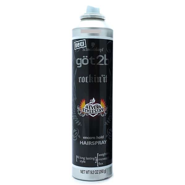 Best Hair Spray for Men_Got2b Rockin It_Mens Hairstyles