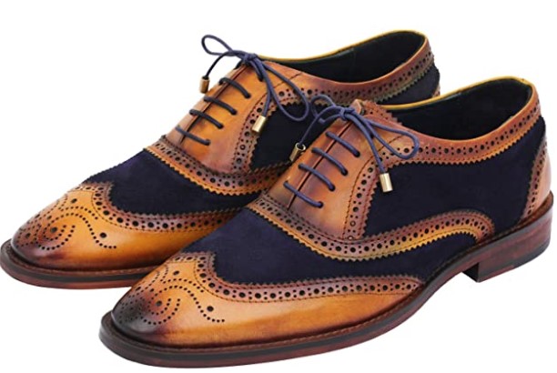 Lethato Wingtip Brogue Oxford