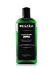 Brickell Men's Products Daily Strengthening Shampoo for Men, Natural and Organic Featuring Mint and Tea Tree Oil To Soothe Dry and Itchy Scalp, Sulfate Free and Paraben Free, 8 Ounce, Scented