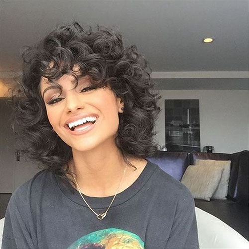 Curly Bob Hairstyles