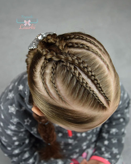 Little Girl Braids