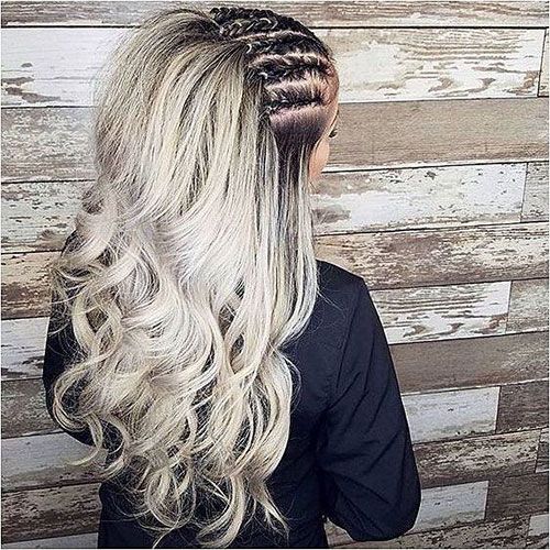 Braided Hairstyles for Blonde Hair-16